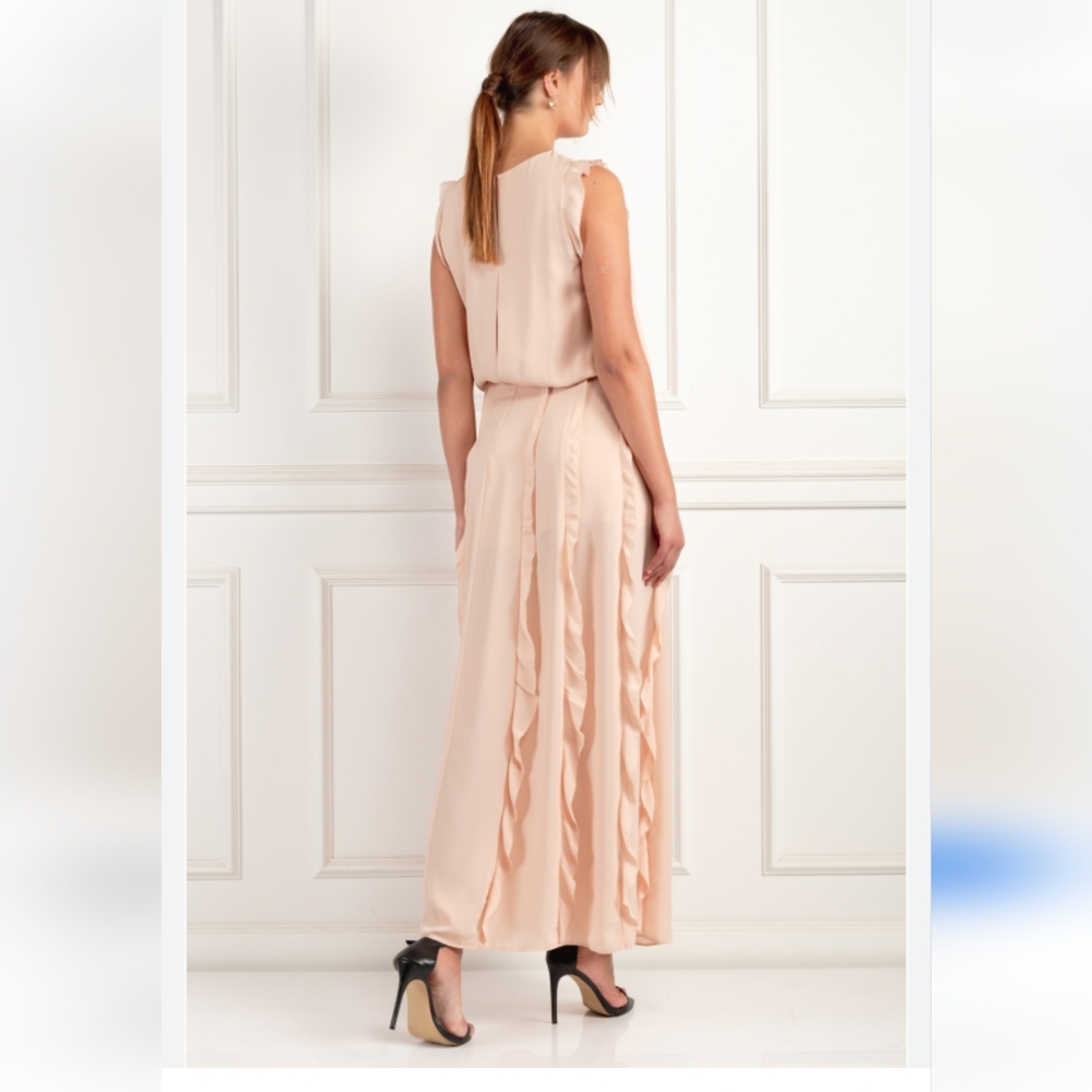 Alexis Frances Ruffled Maxi Dress - Picture 3 of 8